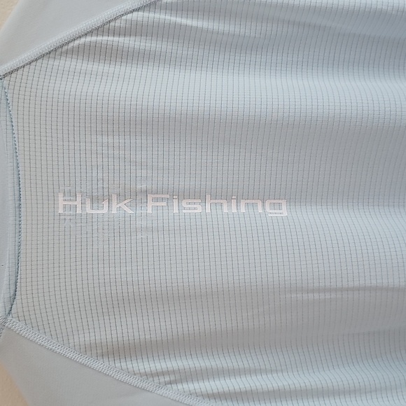 HUK Icon SS Crew Short Sleeve Shirt Large - Picture 8 of 8